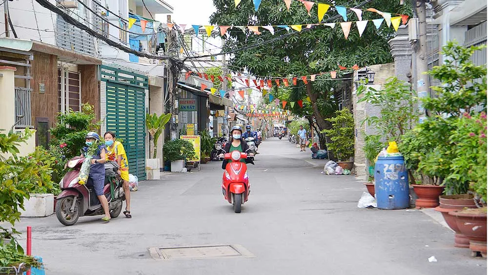 Lòng dân thuận, hẻm thênh thang ảnh 1