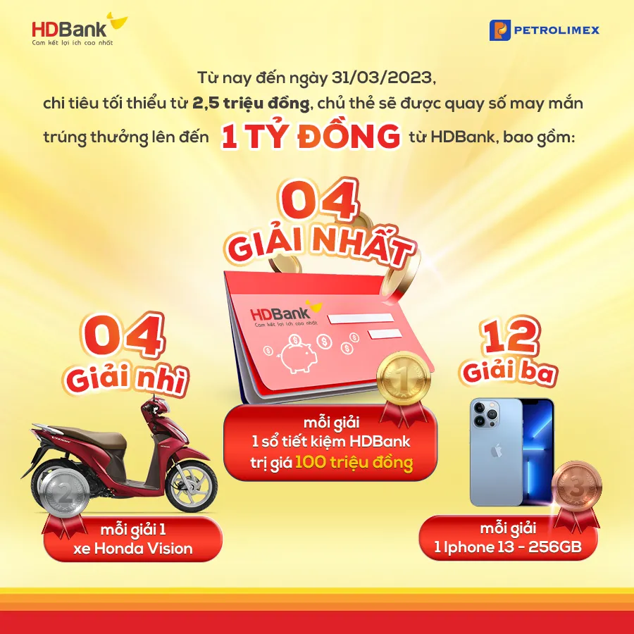 Bật mí cách hoàn được nhiều tiền nhất khi dùng thẻ HDBank Petrolimex 4 trong 1 ảnh 5