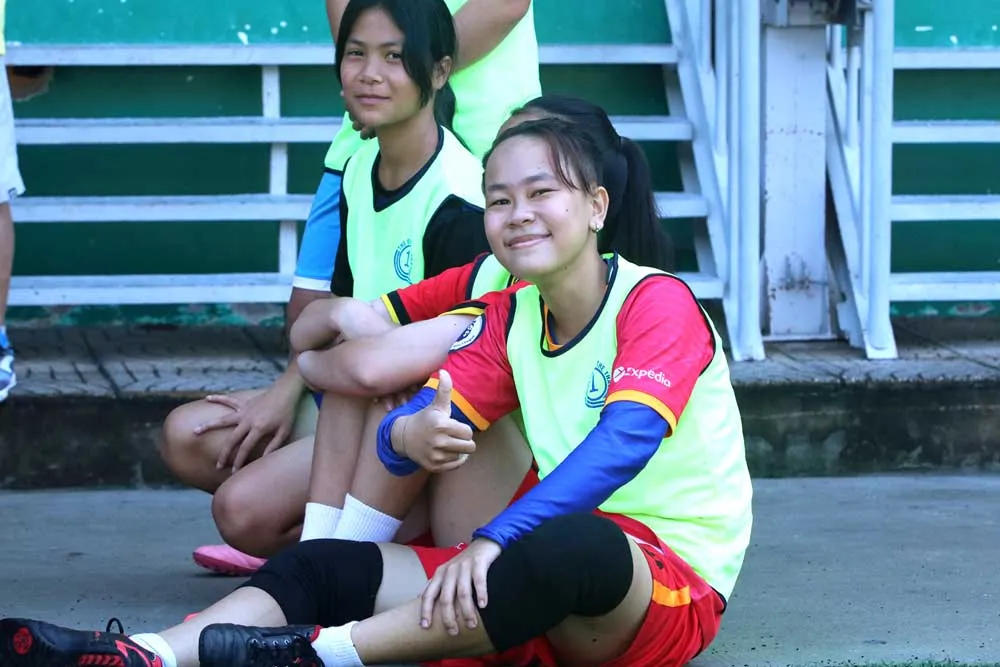 Vườn ươm bóng đá nữ TPHCM ảnh 1