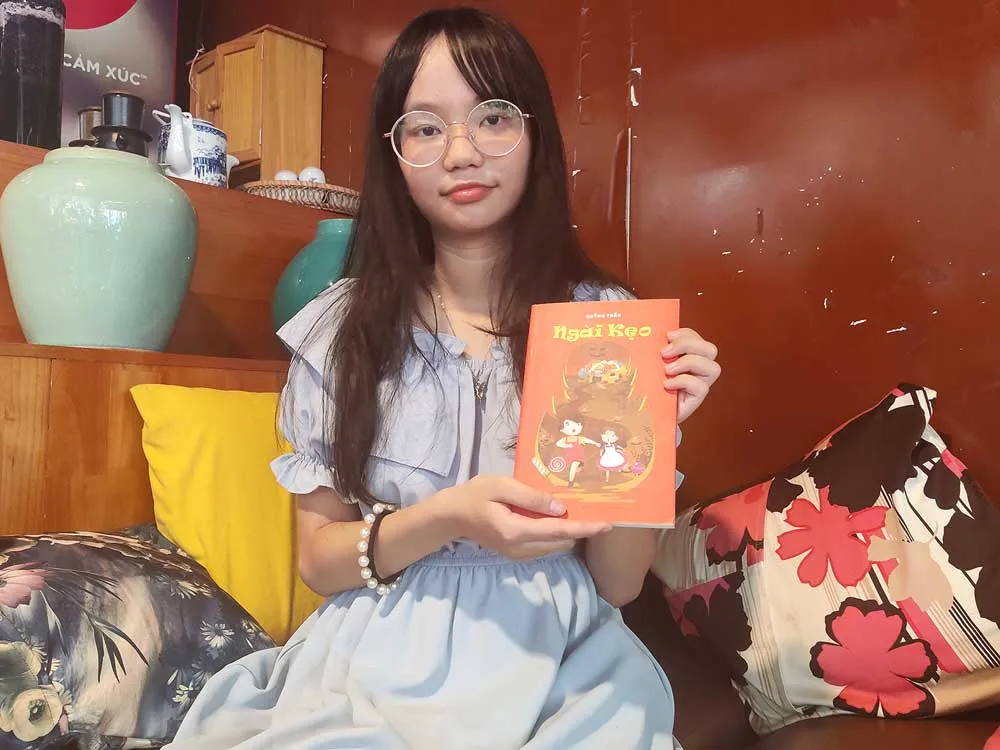 Trẻ em Việt viết văn… như Tây ảnh 1