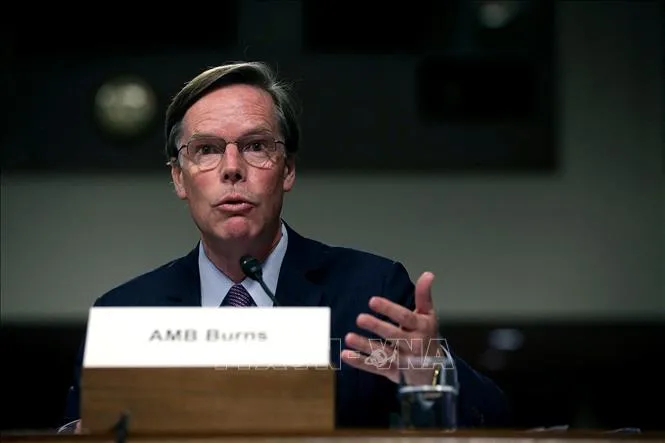 Trung Quốc triệu Đại sứ Mỹ để phản đối chuyến thăm Đài Loan của bà Nancy Pelosi ảnh 1