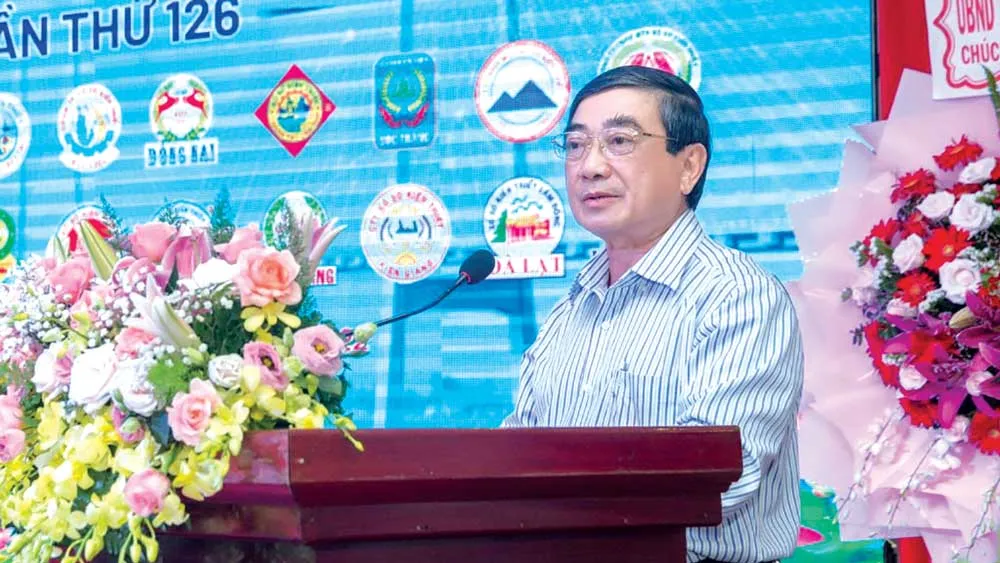 Hội nghị Xổ số kiến thiết khu vực miền Nam lần thứ 126: Nỗ lực vượt qua khó khăn, nhanh chóng khôi phục hoạt động kinh doanh ảnh 2