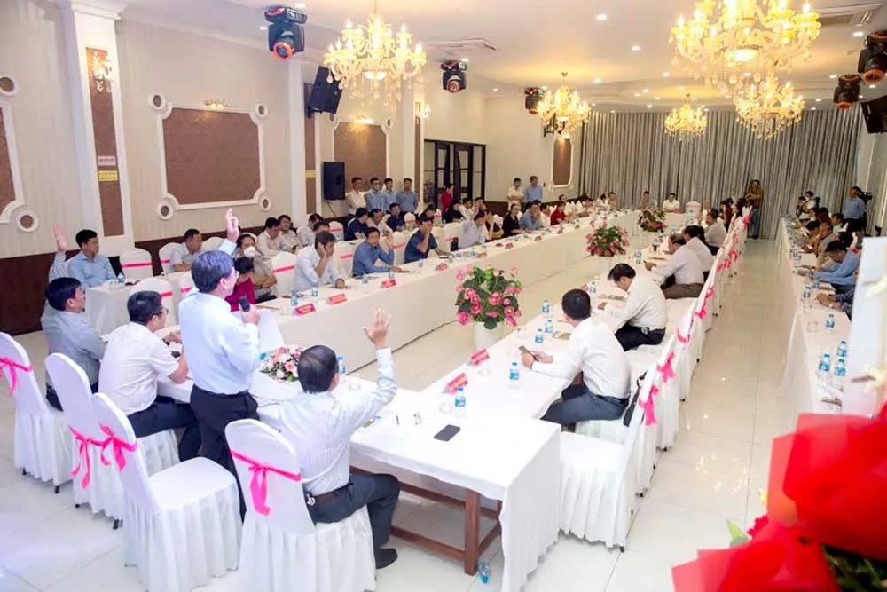 Hội nghị Xổ số kiến thiết khu vực miền Nam lần thứ 126: Nỗ lực vượt qua khó khăn, nhanh chóng khôi phục hoạt động kinh doanh ảnh 5