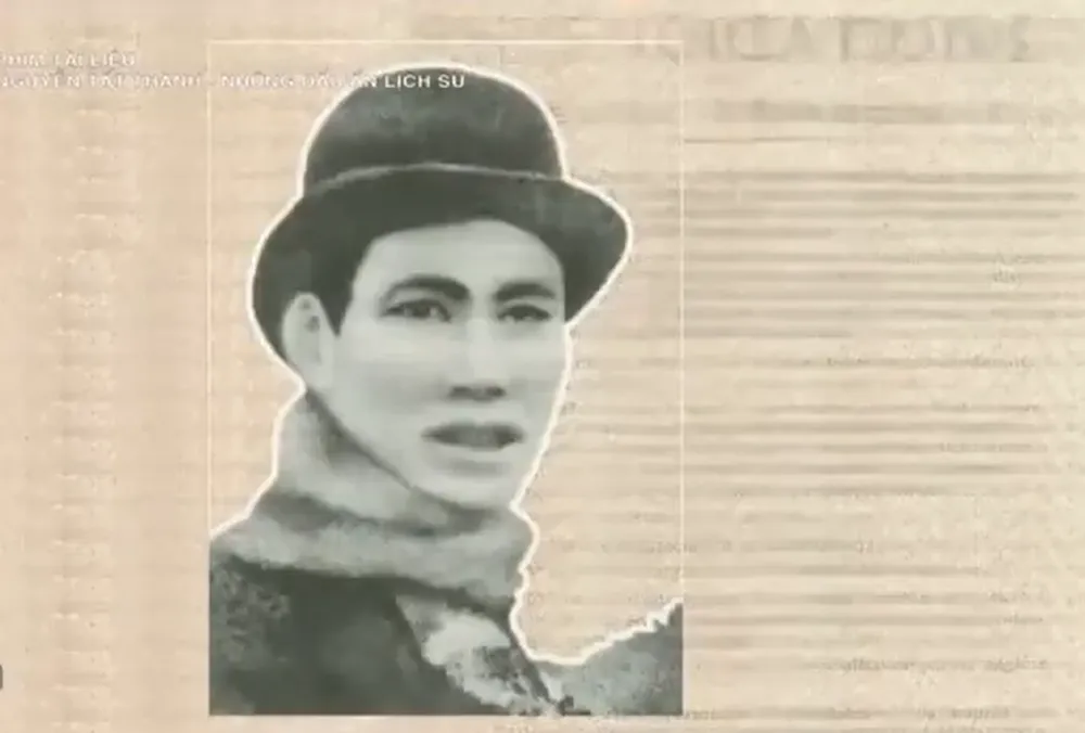 Phim tài liệu “Nguyễn Tất Thành - Những dấu ấn lịch sử” được chiếu trong dịp này