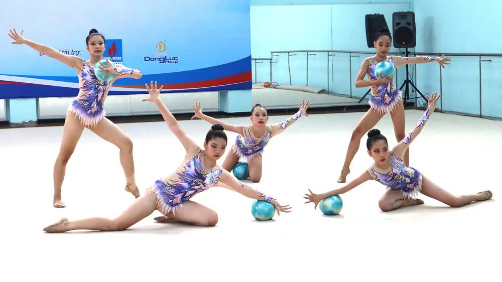 Đội tuyển TDNT TPHCM tranh tài tại giải các nhóm tuổi quốc gia năm 2022