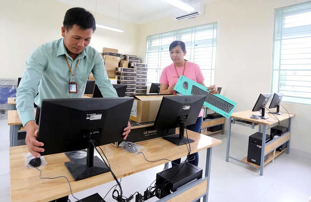 Thành phố Hồ Chí Minh: Thêm những ngôi trường hiện đại  ảnh 3