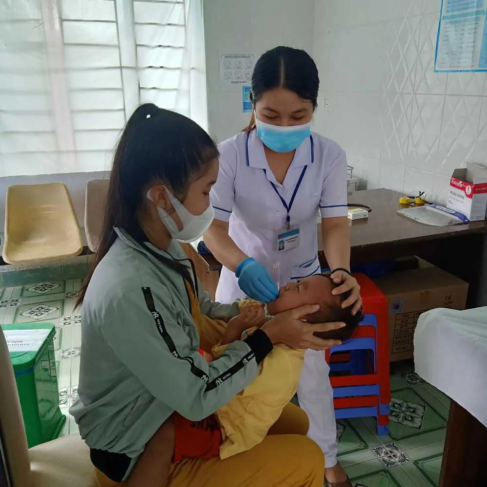 Nối liền khoảng cách y tế tại xã đảo ảnh 1