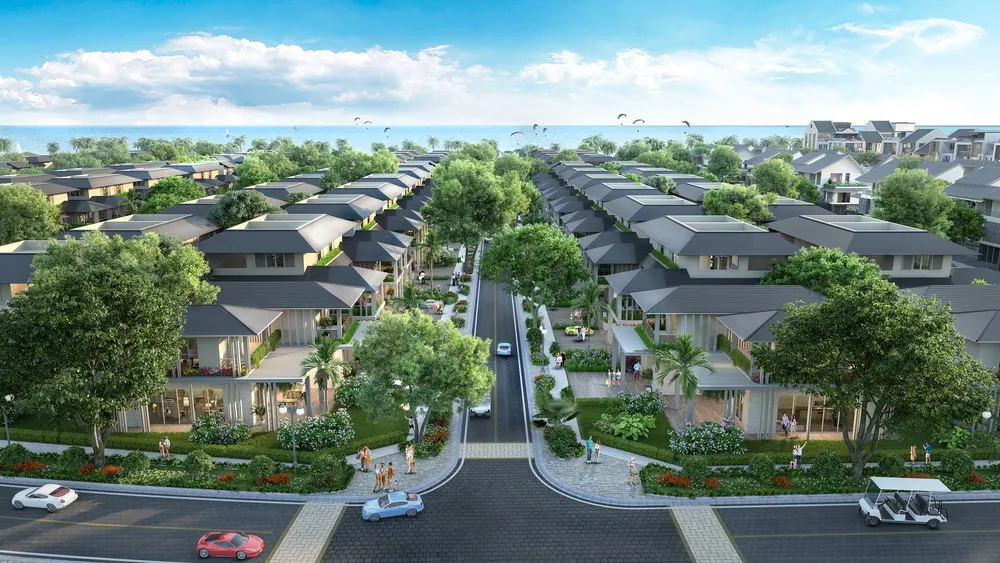 Sun Secret Valley - Secondhome chữa lành bên bờ biển Bãi Dài ảnh 2