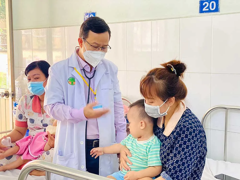 Ứng phó bệnh truyền nhiễm khi trẻ vào năm học ảnh 1