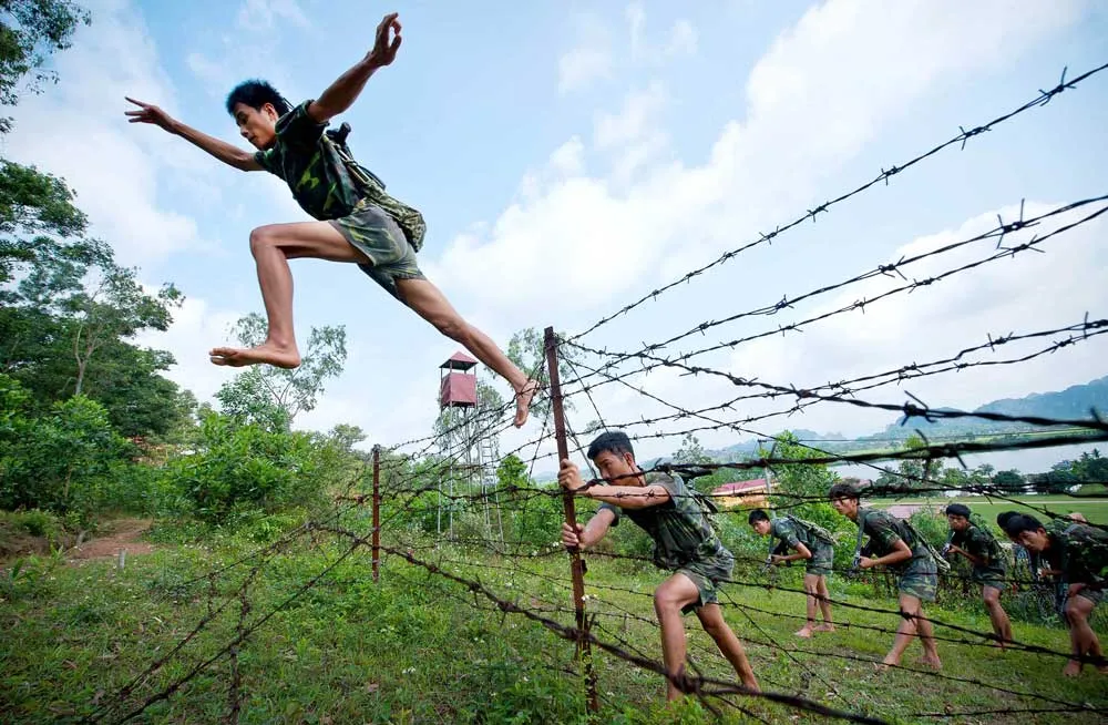 Đặc công khổ luyện  ảnh 4