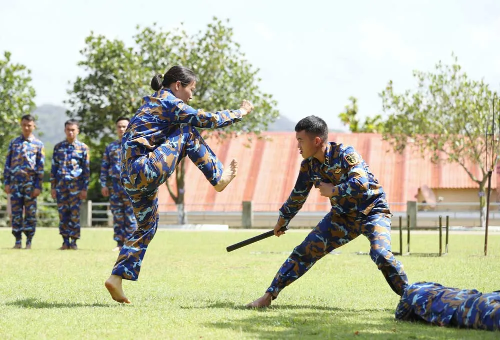 Đặc công khổ luyện  ảnh 3