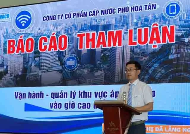 Chia sẻ kinh nghiệm, giải pháp giảm thất thoát nước ảnh 1