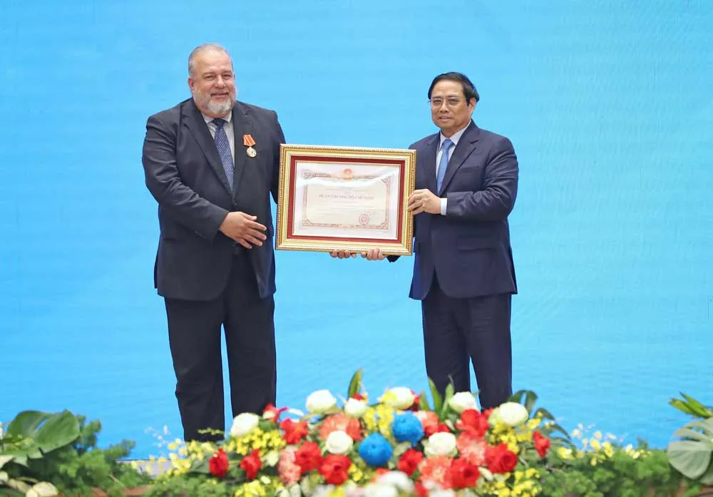 Đảng, Nhà nước và nhân dân Việt Nam luôn đồng hành với Đảng, Nhà nước và nhân dân Cuba ảnh 2