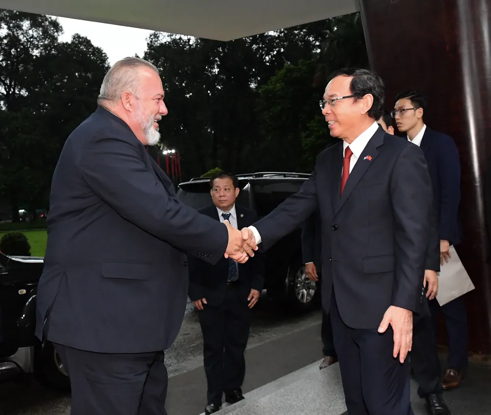 Thúc đẩy hơn nữa thương mại, đầu tư và hợp tác giữa TPHCM và Cuba ảnh 1