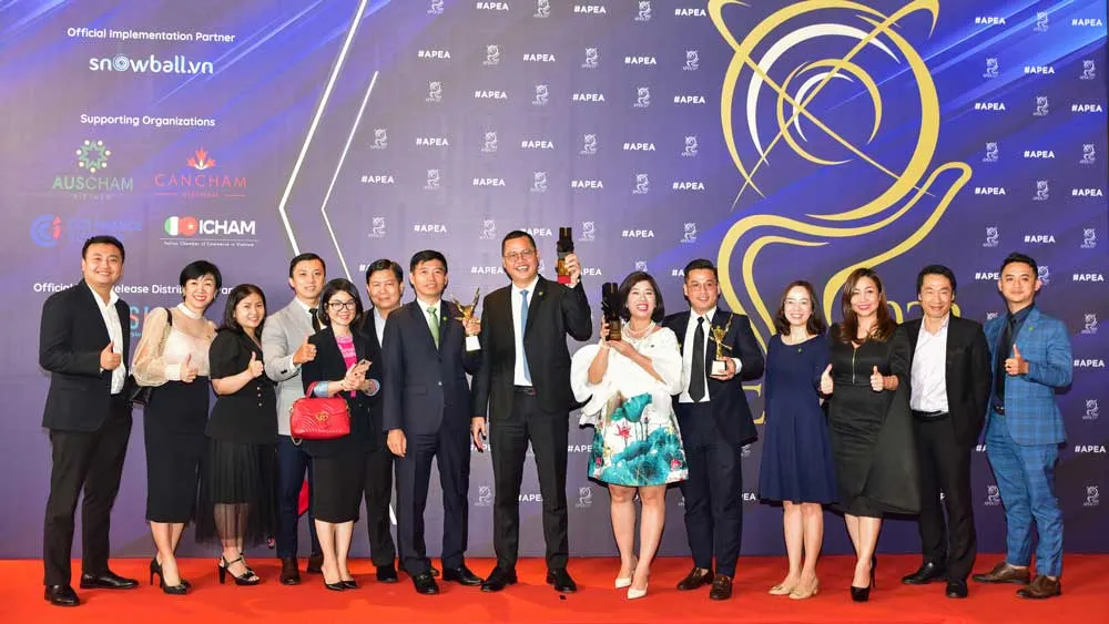 NovaGroup đón nhận giải thưởng “Doanh nghiệp xuất sắc châu Á”  ảnh 2