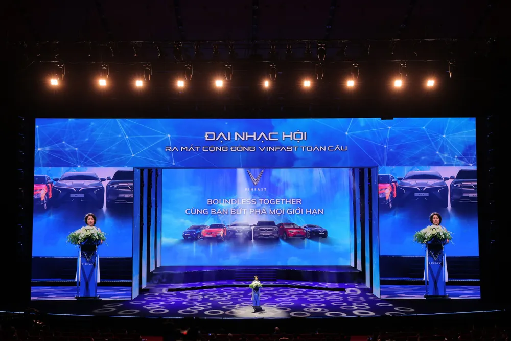3.000 người tham dự đại nhạc hội ra mắt cộng đồng VinFast toàn cầu ảnh 3