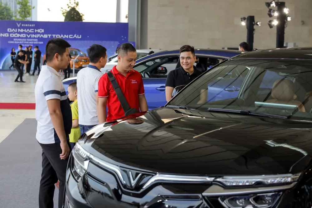 3.000 người tham dự đại nhạc hội ra mắt cộng đồng VinFast toàn cầu ảnh 9