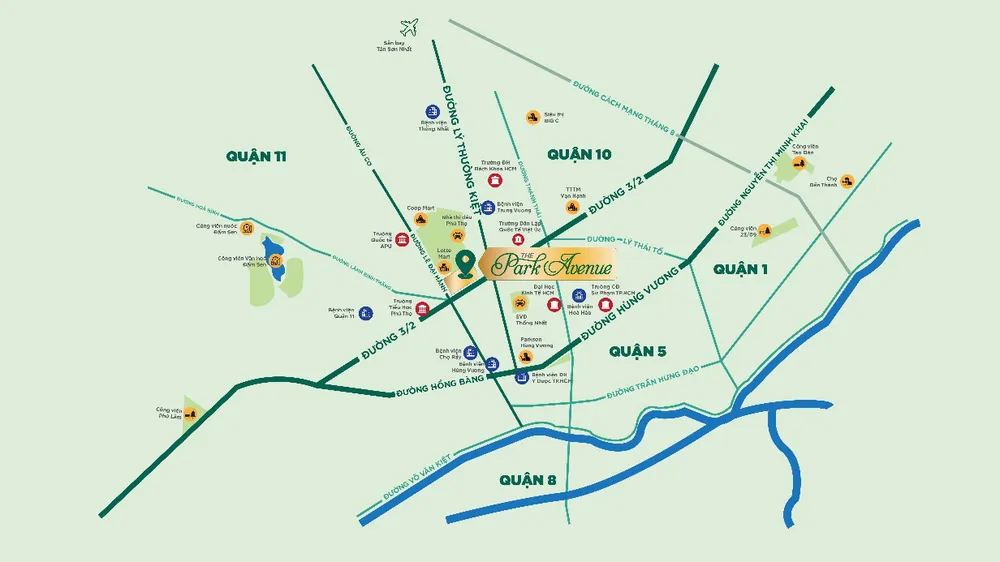 Tuyến đường Ba Tháng Hai “huyết mạch giao thương” tại quận 11 được mệnh danh là con đường tỷ đô 