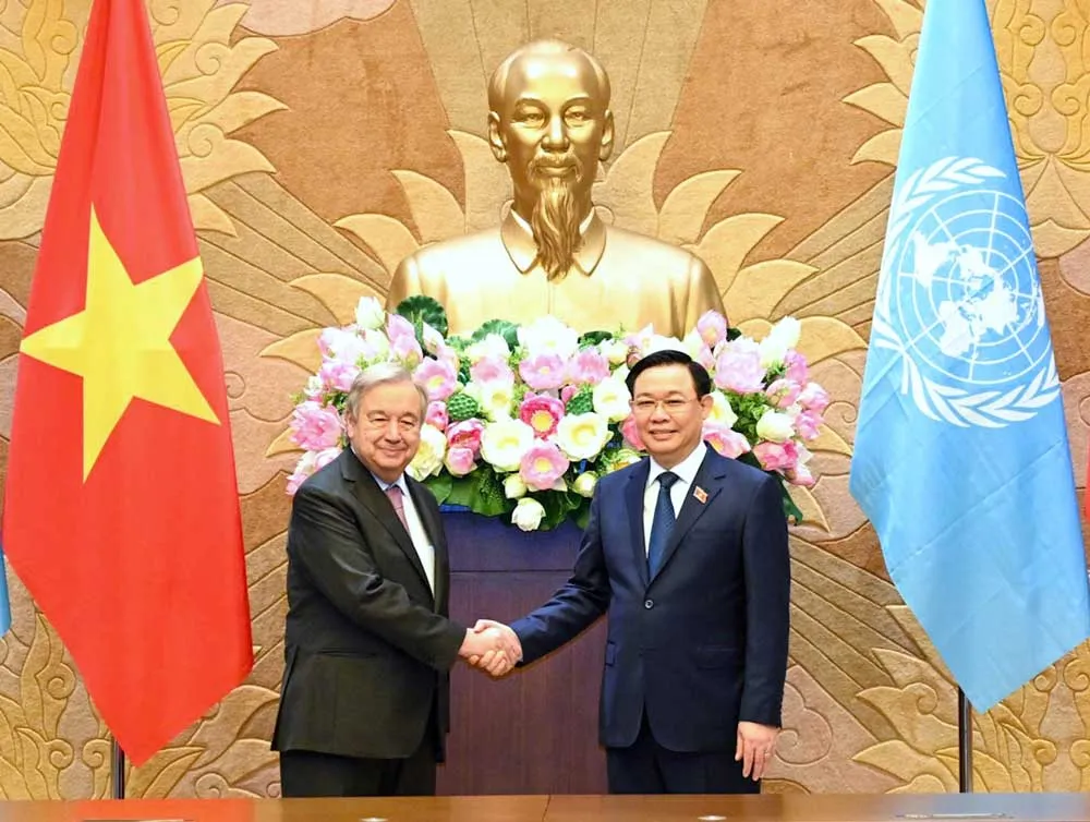 LHQ tiếp tục thúc đẩy quan hệ toàn diện với Việt Nam ảnh 1