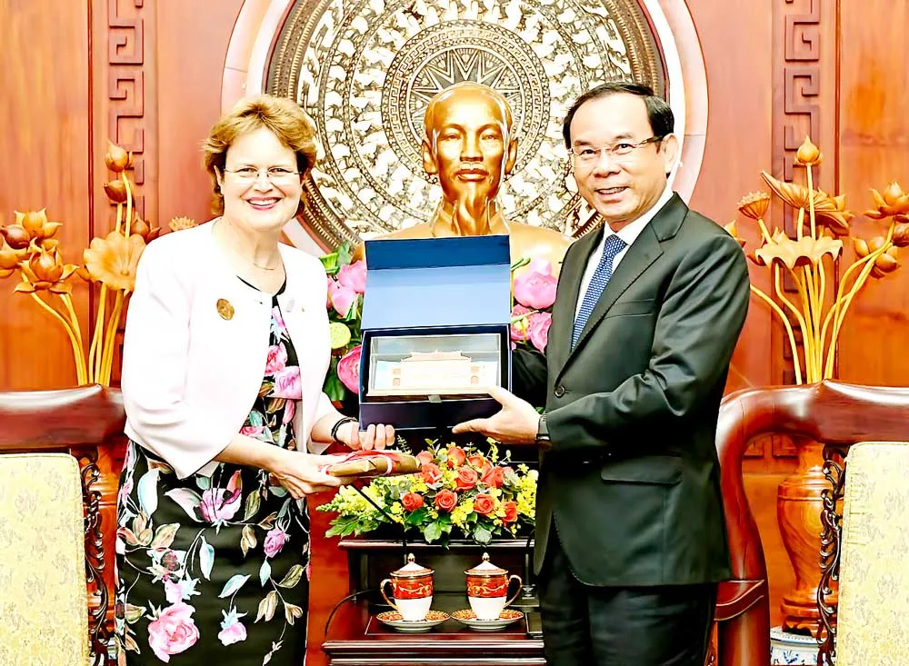 TPHCM - bang Nam Australia: Thúc đẩy hợp tác về khoa học - công nghệ, năng lượng tái tạo ảnh 1