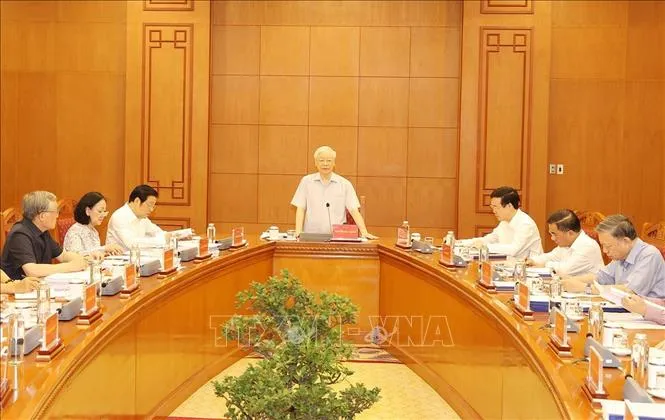 Đẩy nhanh tiến độ xác minh, điều tra, xử lý nghiêm vụ án trọng điểm ảnh 1