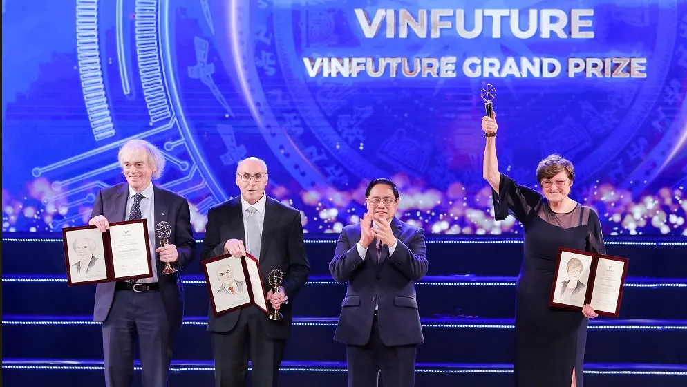 VinFuture 2022 – Vinh danh các nghiên cứu thúc đẩy phục hồi và phát triển bền vững toàn cầu ảnh 1