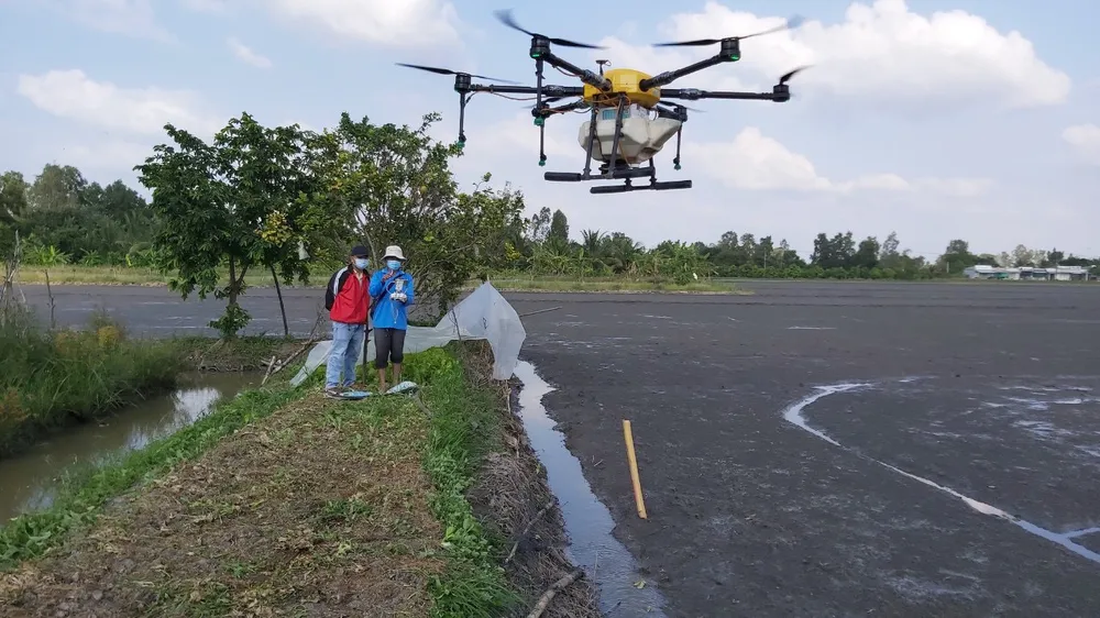 Nông dân chật vật trong “cơn bão” vật tư nông nghiệp ảnh 1