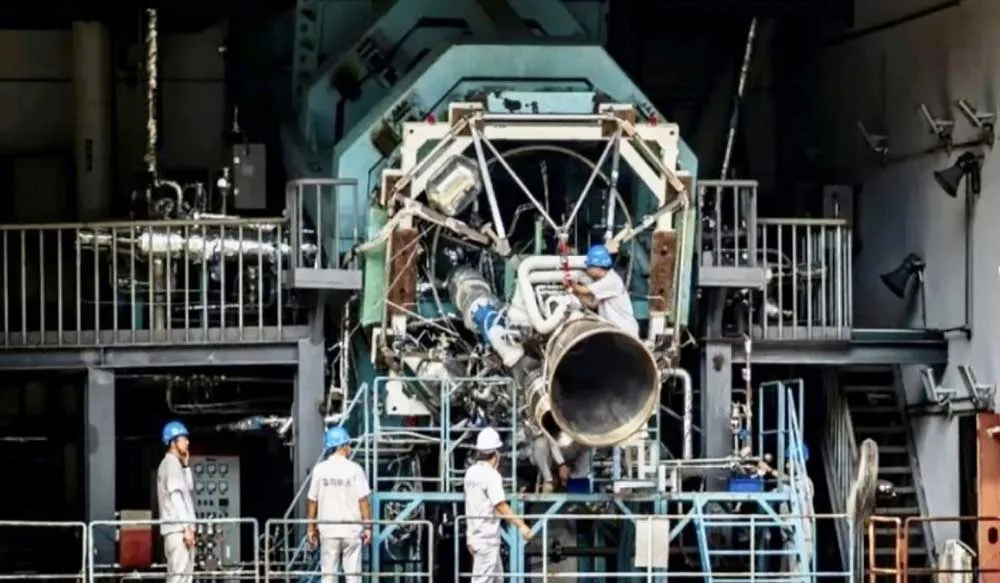 Trung Quốc chuẩn bị phóng tên lửa khí methane