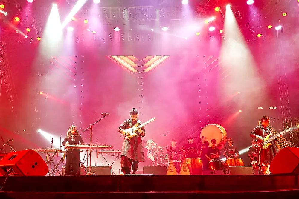 Lễ hội Âm nhạc quốc tế TPHCM - Hò Dô 2022 vừa diễn ra tại TPHCM. Ảnh: DŨNG PHƯƠNG