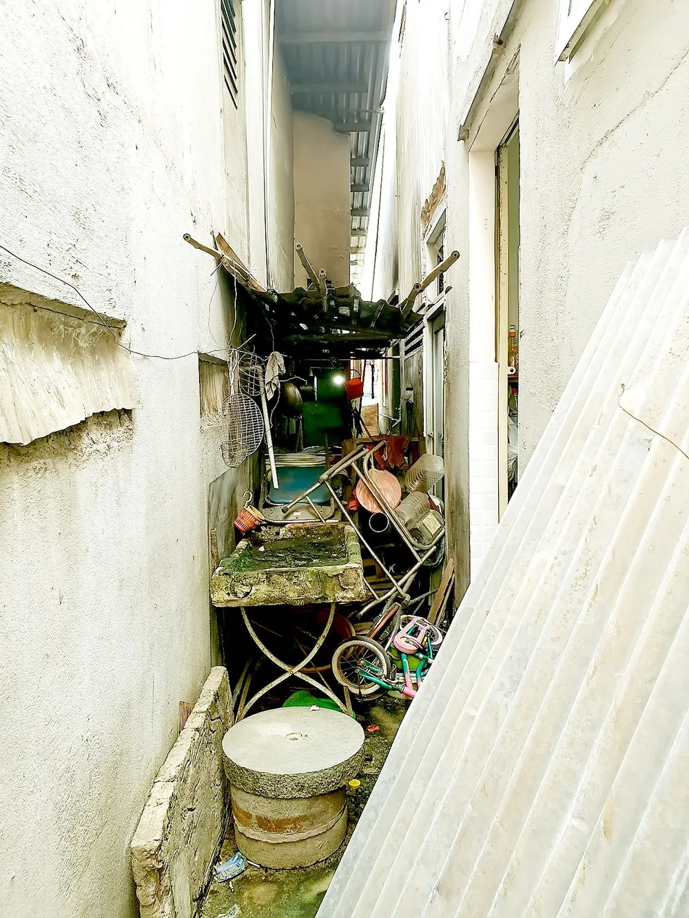 Gần 20 năm, phần đất bị bà Trần Thị Vân lấn chiếm vẫn chưa được giải tỏa