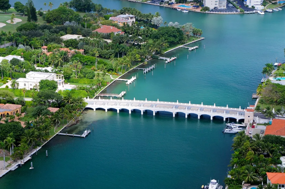 Đảo tỷ phú Indian Creek