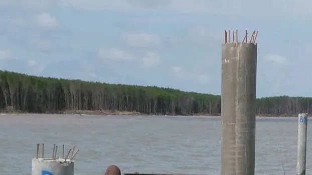 Lực lượng biên phòng vẫn đang nỗ lực tìm kiếm cán bộ Viện Khoa học Thủy lợi miền Nam bị rơi xuống biển mất tích