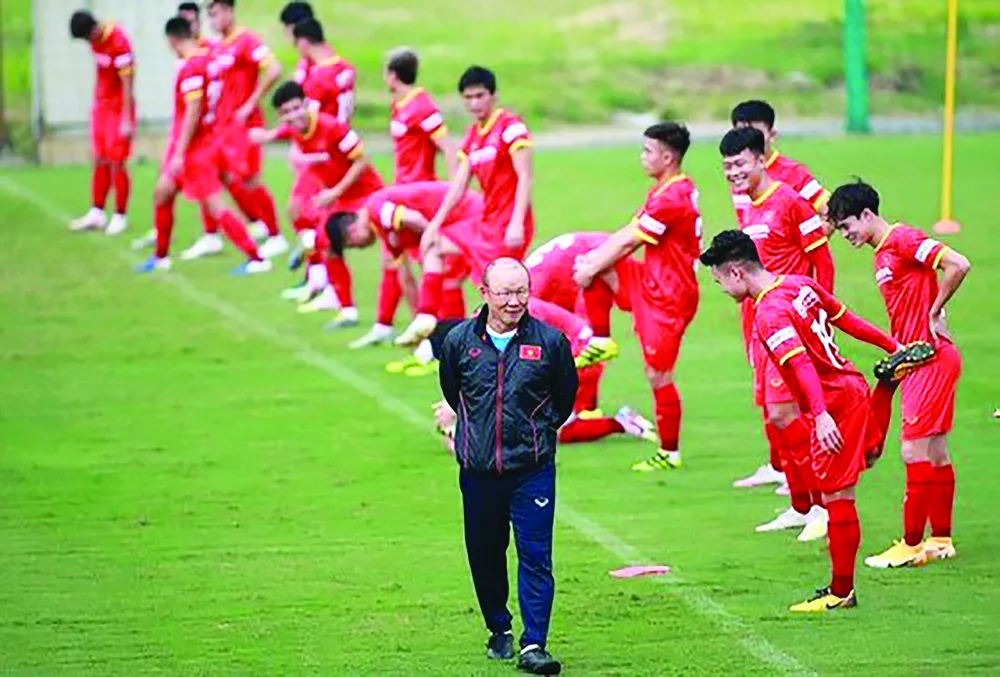 HLV Park Hang-seo là nhà cầm quân thành công nhất với bóng đá Việt Nam từ trước đến nay