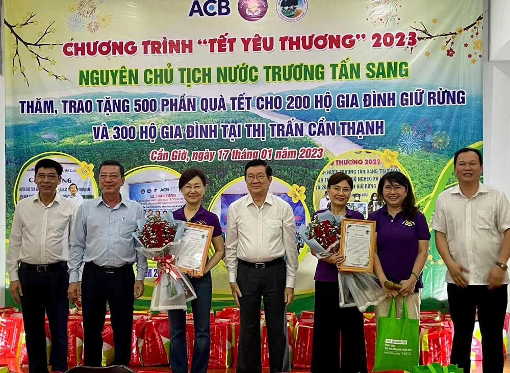 Chương trình Tết yêu thương 2023 Chương trình Tết yêu thương 2023