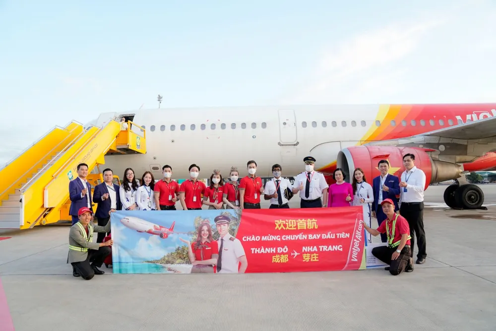 Thị trường Trung Quốc mở cửa đã mang đến những tín hiệu tích cực cho Vietjet nói riêng và hàng không toàn cầu nói chung Thị trường Trung Quốc mở cửa đã mang đến những tín hiệu tích cực cho Vietjet nói riêng và hàng không toàn cầu nói chung