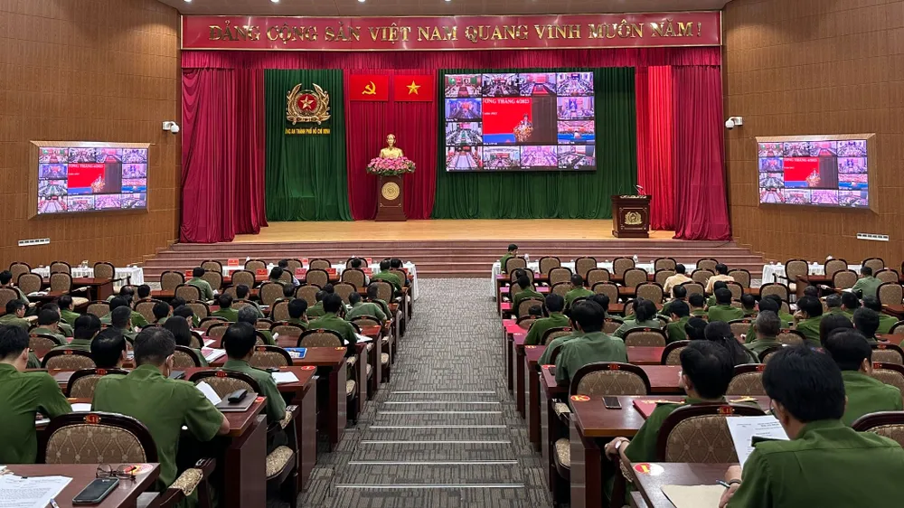 Quang cảnh hội nghị tại TPHCM