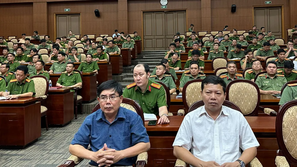 Đại diện báo chí tại TPHCM tham dự hội nghị. Ảnh: CHÍ THẠCH Đại diện báo chí tại TPHCM tham dự hội nghị. Ảnh: CHÍ THẠCH