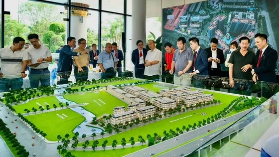 Giao dịch bất động sản hình thành trong tương lai bắt buộc phải thông qua sàn