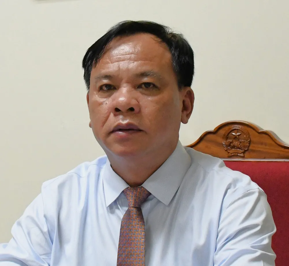 Ông Võ Tấn Đức