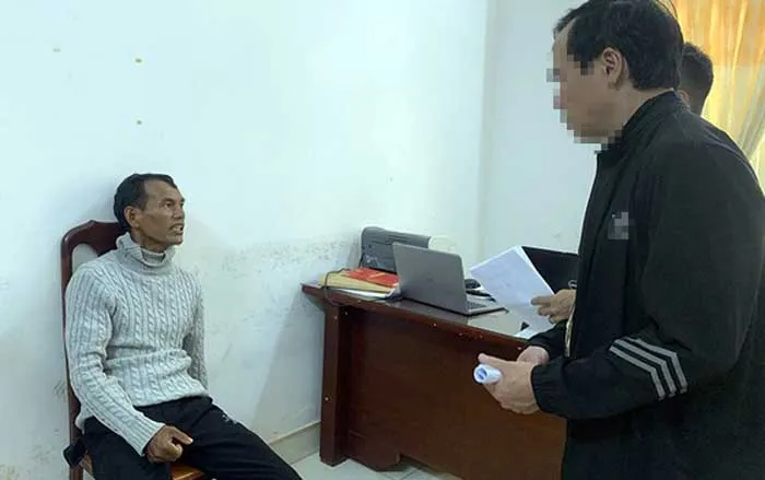 Một trong những đối tượng nghi phạm bị bắt giữ Một trong những đối tượng nghi phạm bị bắt giữ