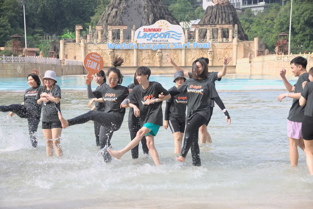 Các hoạt động team building nên hài hòa vận động và nghỉ dưỡng. Ảnh: NVCC Các hoạt động team building nên hài hòa vận động và nghỉ dưỡng. Ảnh: NVCC