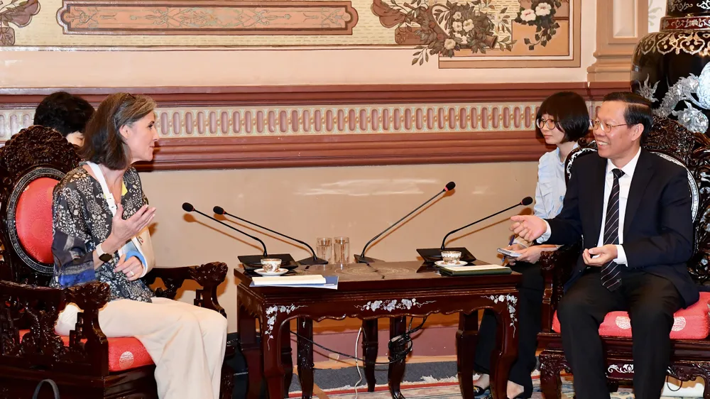 TPHCM và UNDP sẽ mở rộng hợp tác trên nhiều lĩnh vực