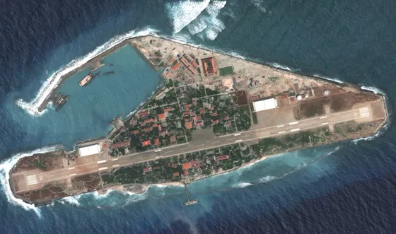 Apple Maps hiển thị hình ảnh cờ Việt Nam tại Trường Sa rất rõ ràng