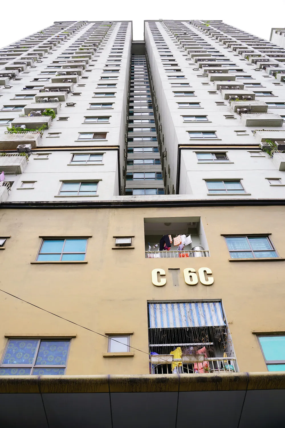 Tòa nhà chung cư CT6C xây dựng trái phép