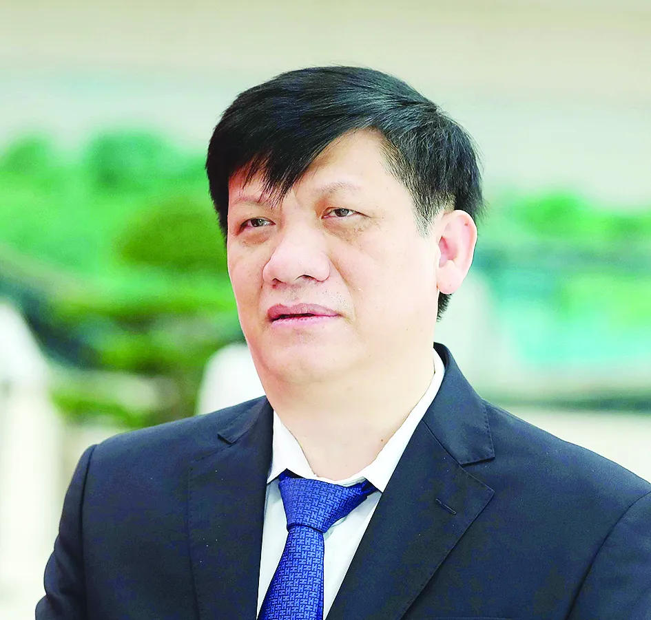 Bị can Nguyễn Thanh Long, cựu Bộ trưởng Bộ Y tế