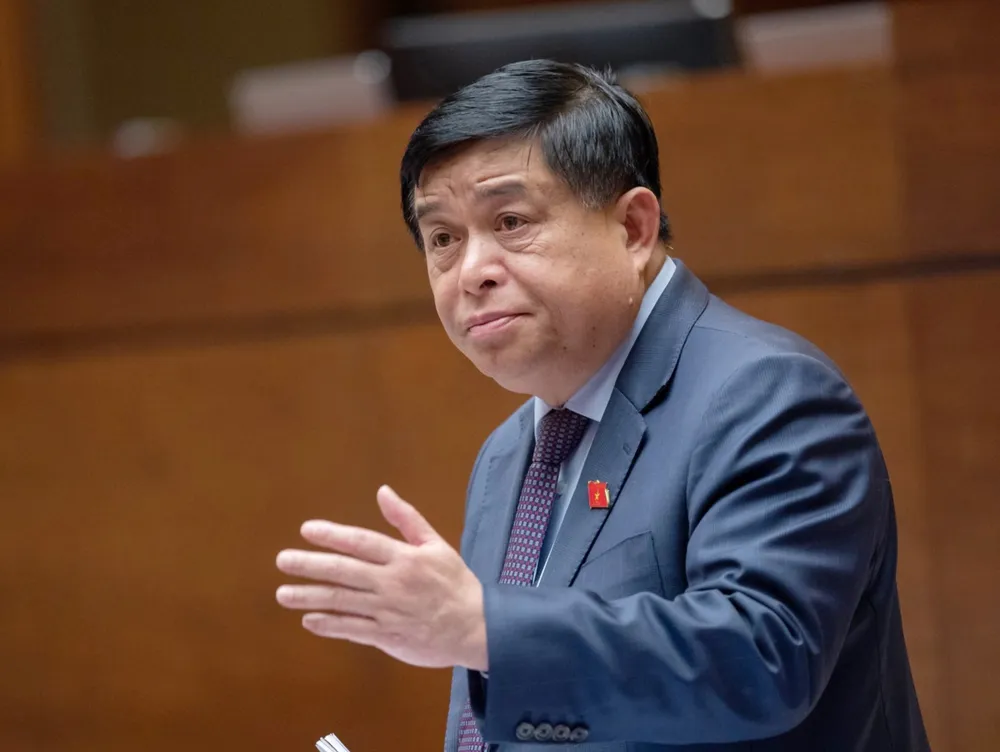 Bộ trưởng Bộ KH-ĐT Nguyễn Chí Dũng. Ảnh: QUANG PHÚC