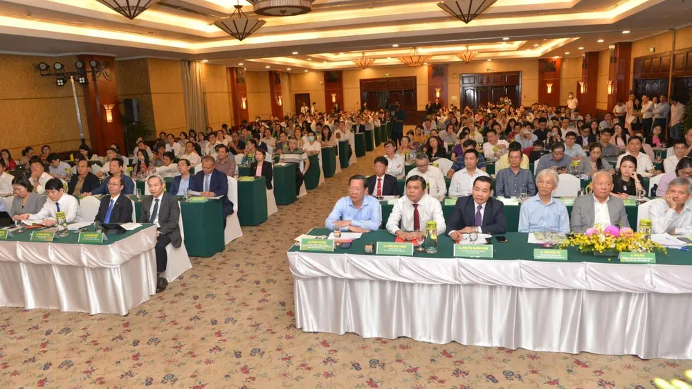 Quang cảnh hội thảo. Ảnh: CAO THĂNG