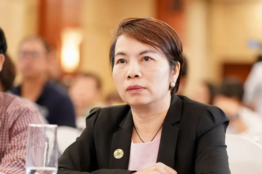 Bà Trần Thị Thúy Ngọc, Phó Tổng Giám đốc, Công ty kiểm toán Deloitte Việt Nam. Ảnh: HOÀNG HÙNG