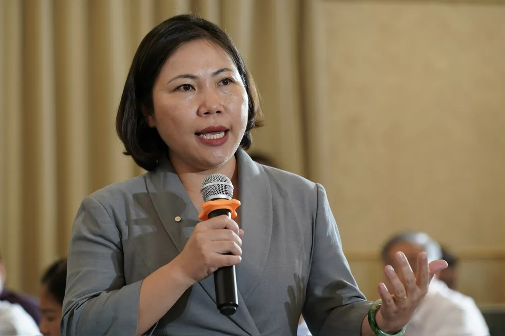 Bà Phạm Ngọc Thủy, Giám đốc Văn phòng Ban Kinh tế tư nhân (Ban IV), Văn phòng Chính phủ. Ảnh: HOÀNG HÙNG