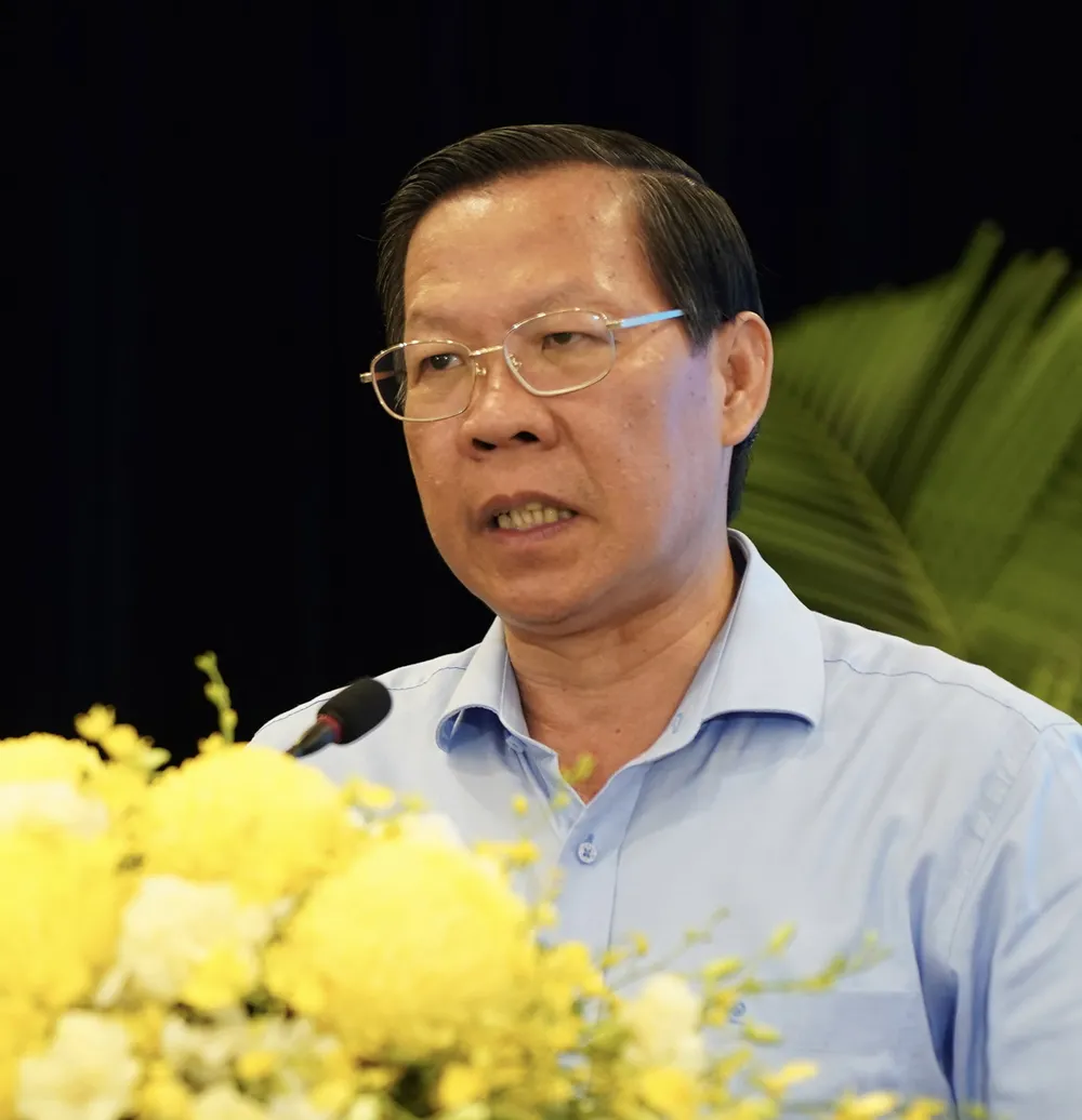 Chủ tịch UBND TPHCM Phan Văn Mãi